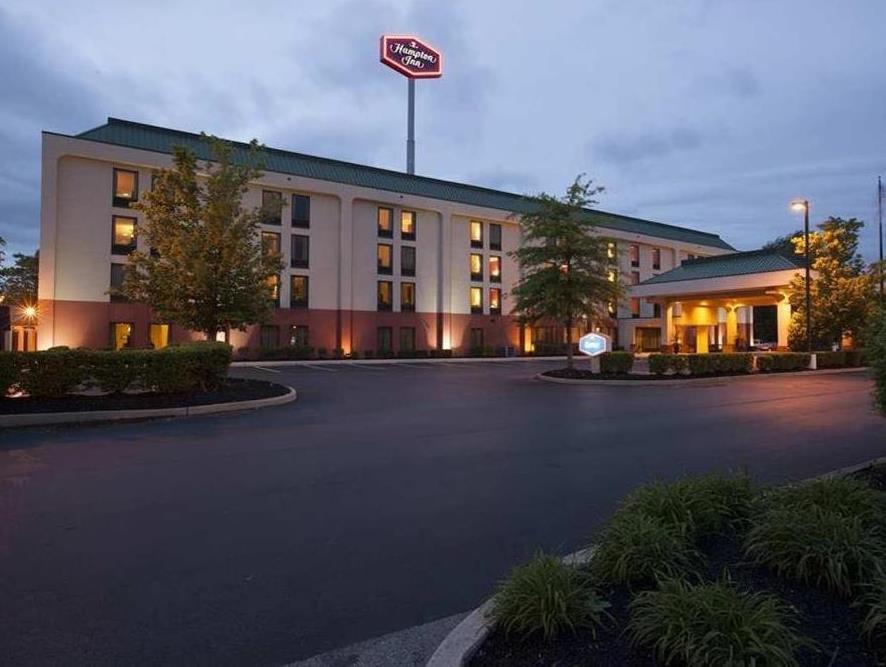 Hampton Inn Pennsville Buitenkant foto