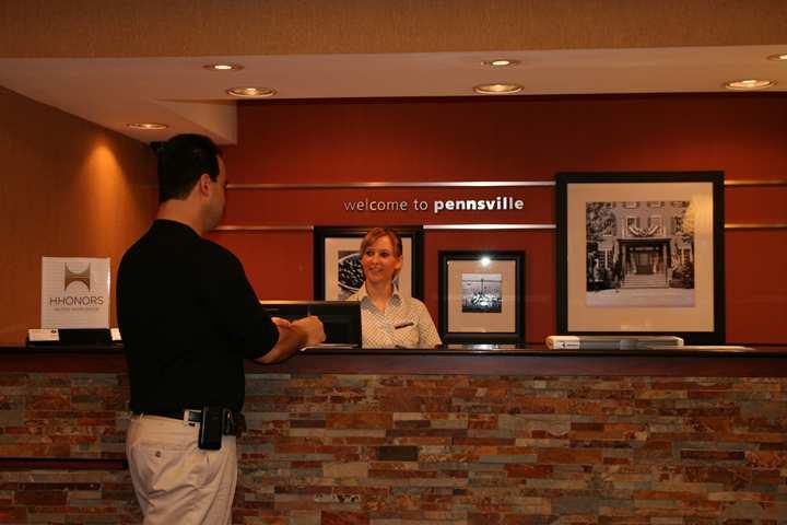 Hampton Inn Pennsville Buitenkant foto