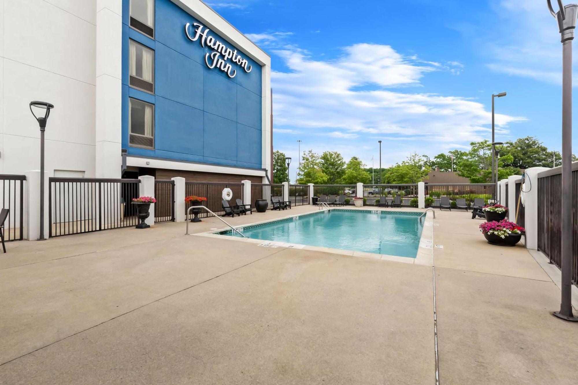Hampton Inn Pennsville Buitenkant foto