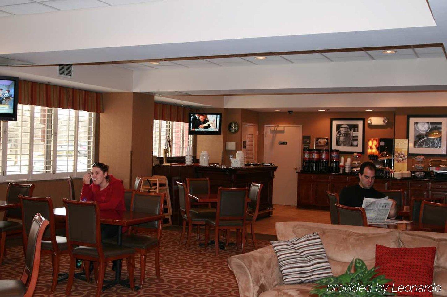 Hampton Inn Pennsville Restaurant foto